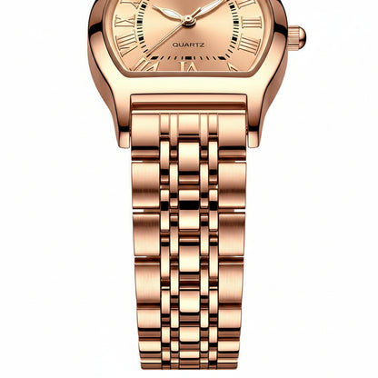 Quartz Watch Stainless Steel With Simple Design – Zeitlose Eleganz für jeden Tag
