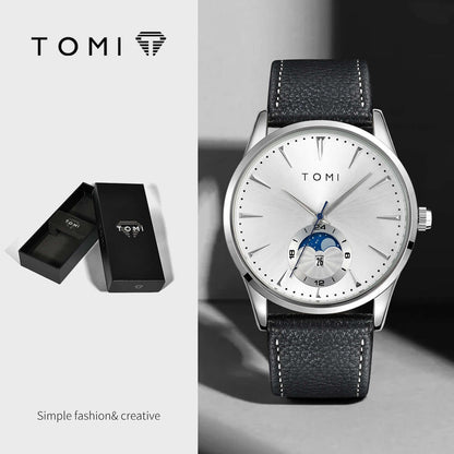 TOMI Watch Simple And Casual