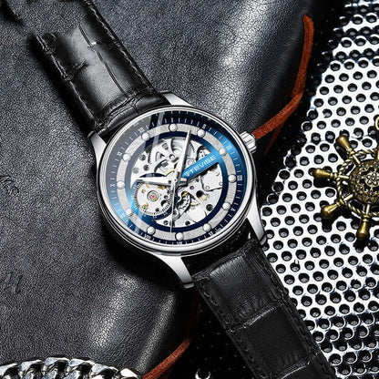 Fashionable Waterproof Mechanical Watch TEVISE