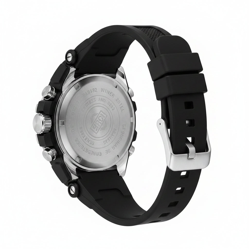 Quartz Watch For Sports – Sportliches Design mit moderner Dualanzeige