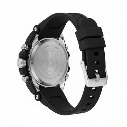 Quartz Watch For Sports – Sportliches Design mit moderner Dualanzeige