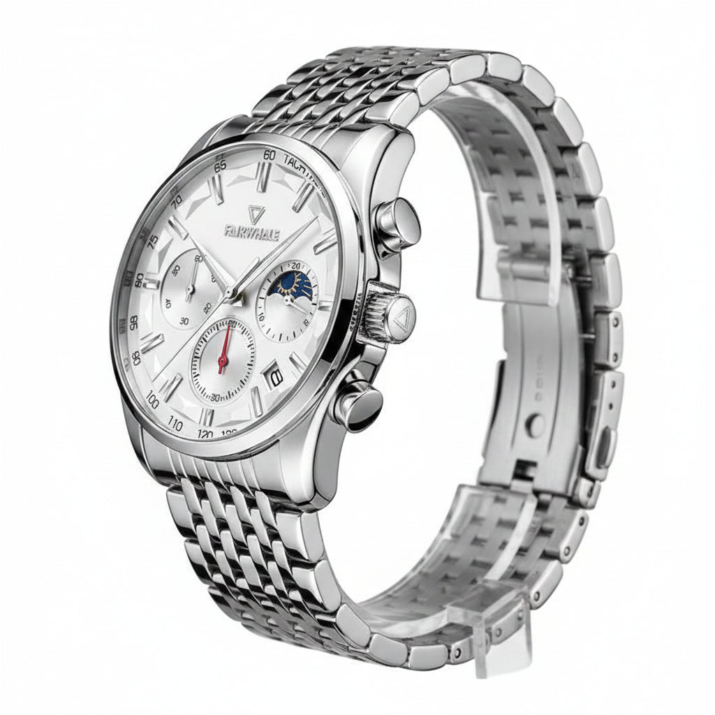 FAIRWHALE FW-5360 Automatikuhr – Zeitlose Eleganz mit moderner Technik