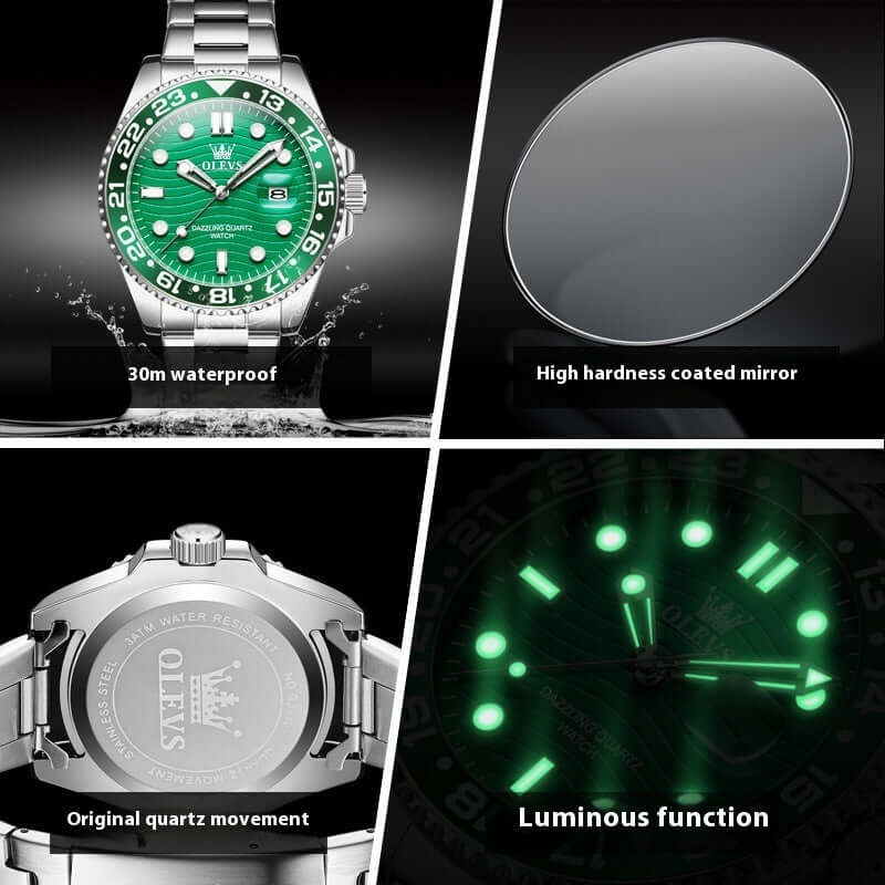 OLevs Quartz Watch