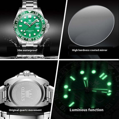 OLevs Quartz Watch