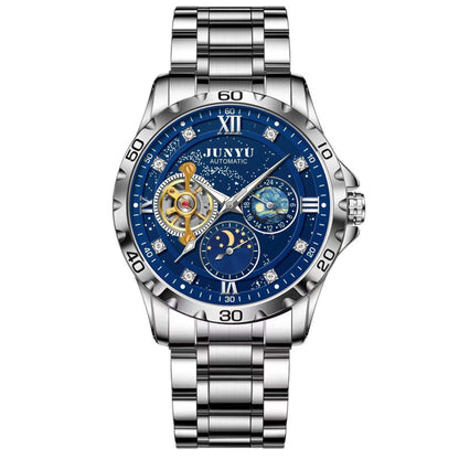 JUNYU Waterproof Mechanical Watch for Men
