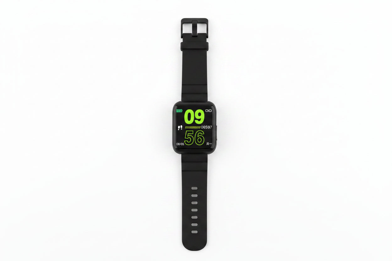 Multi-Mode Smartwatch mit GPS &amp; Herzfrequenzmesser – Der intelligente Begleiter für Sport und Alltag