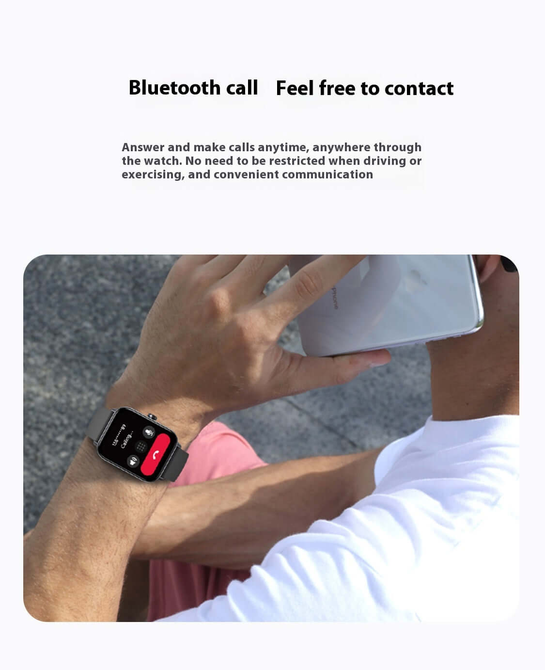 Multi-functional Sports Mode Smartwatch
