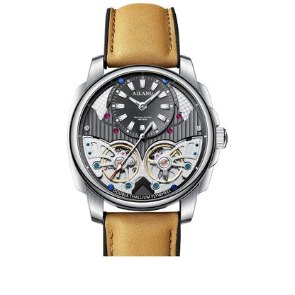 AILANG Double-Tourbillon Mechanical Watch
