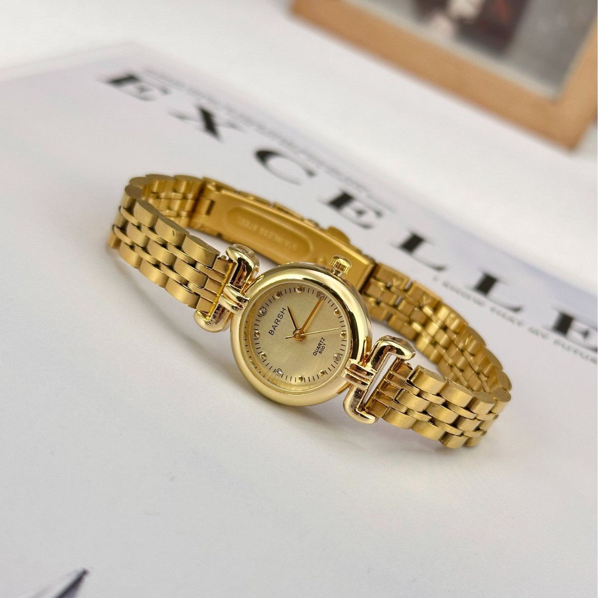 Barsh-Quartz Watch