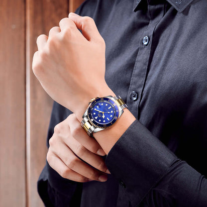 Fully Automatic Mechanical PAULAREIS Watch