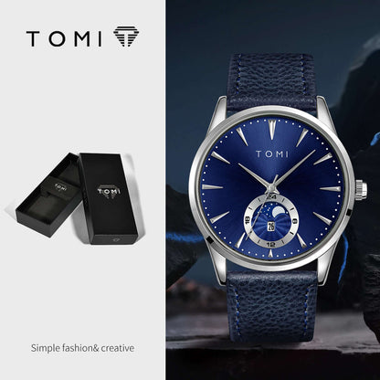 TOMI Watch Simple And Casual