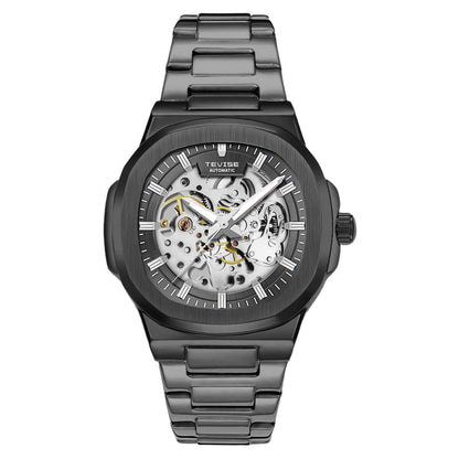 TEVISE Waterproof Mechanical Watch for Men