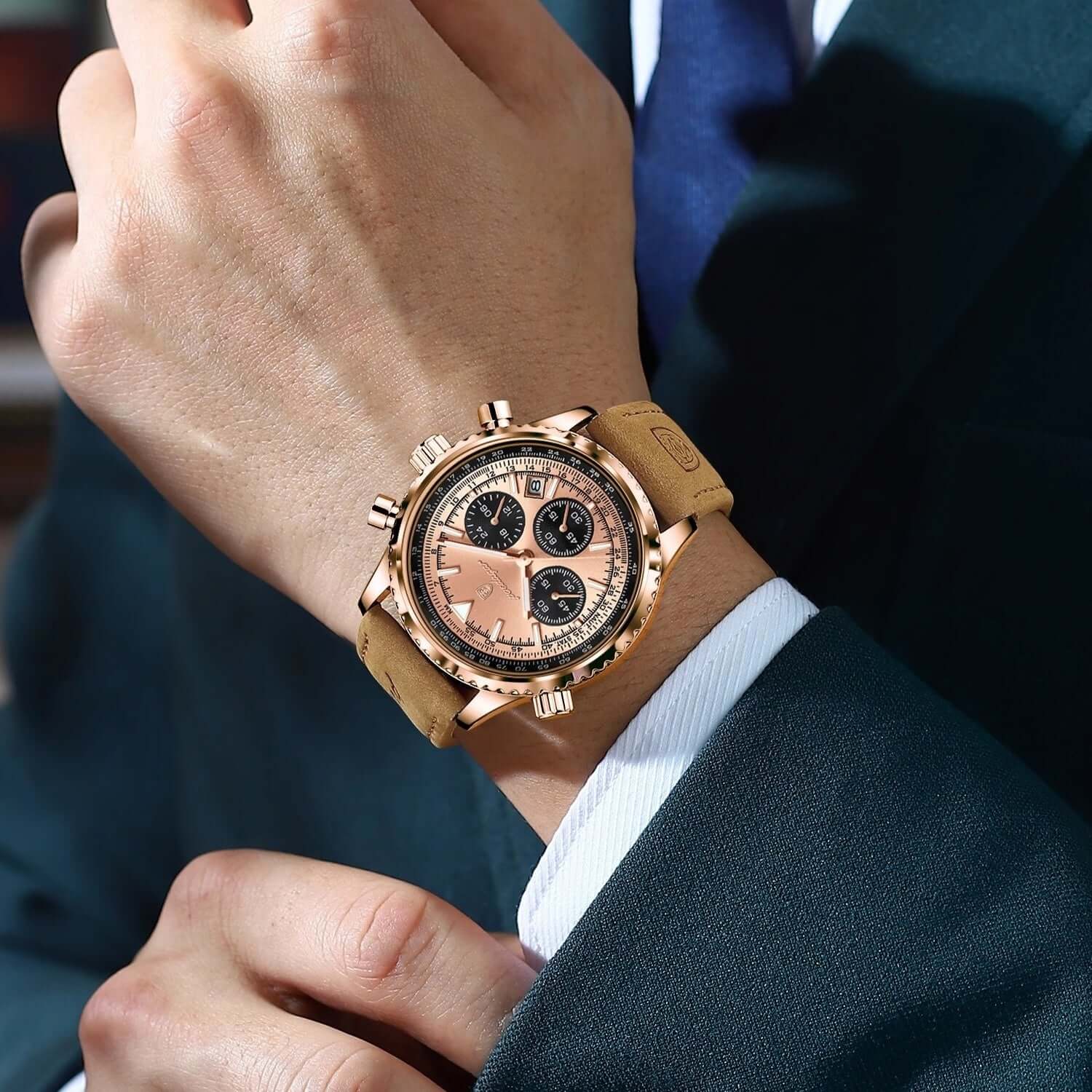 Poedagar Quartz Watch