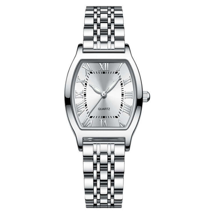 Quartz Watch Stainless Steel With Simple