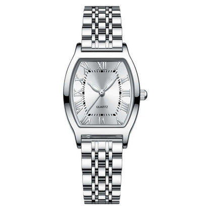 Quartz Watch Stainless Steel With Simple