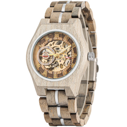Openwork Roman Mechanical Watch