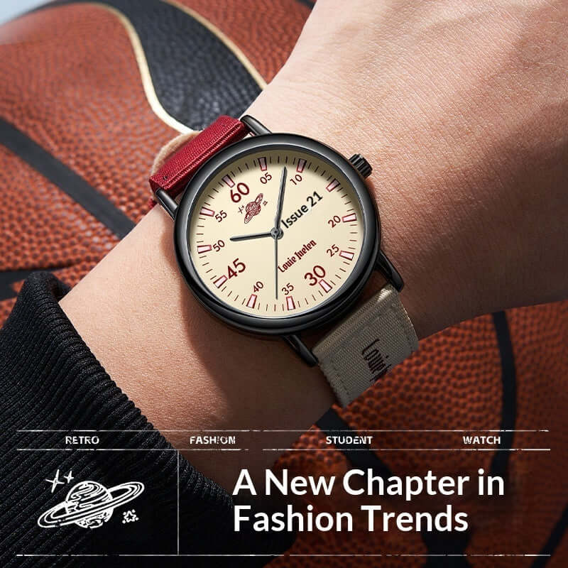 Louie-Juelen Quartz Watch