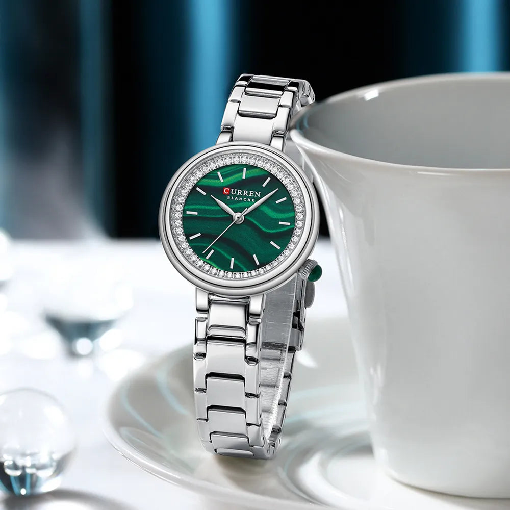 Curren-Blanche Quartz Watch