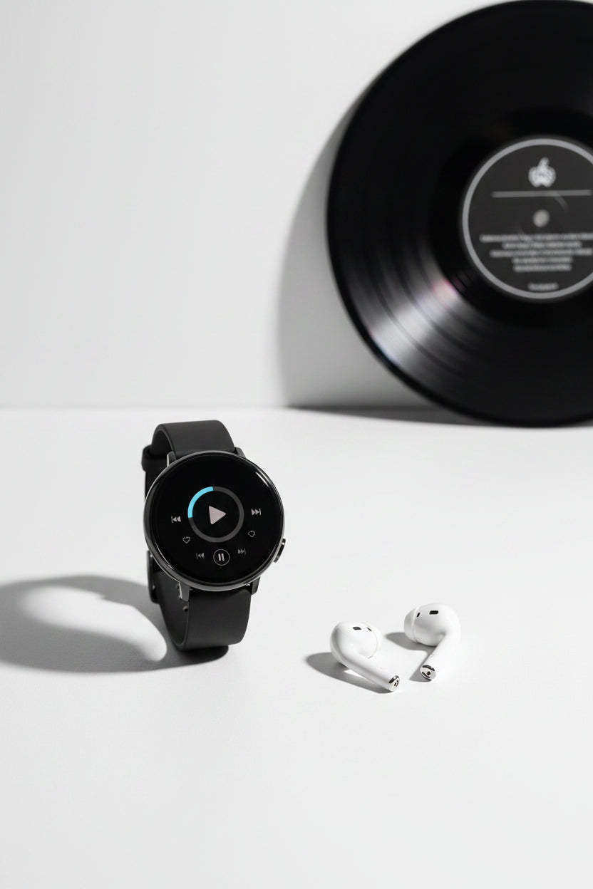 Smartwatch mit Bluetooth-Anrufen, Sprachaufnahme und Sportmodi