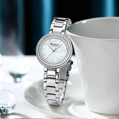 Curren-Blanche Quartz Watch