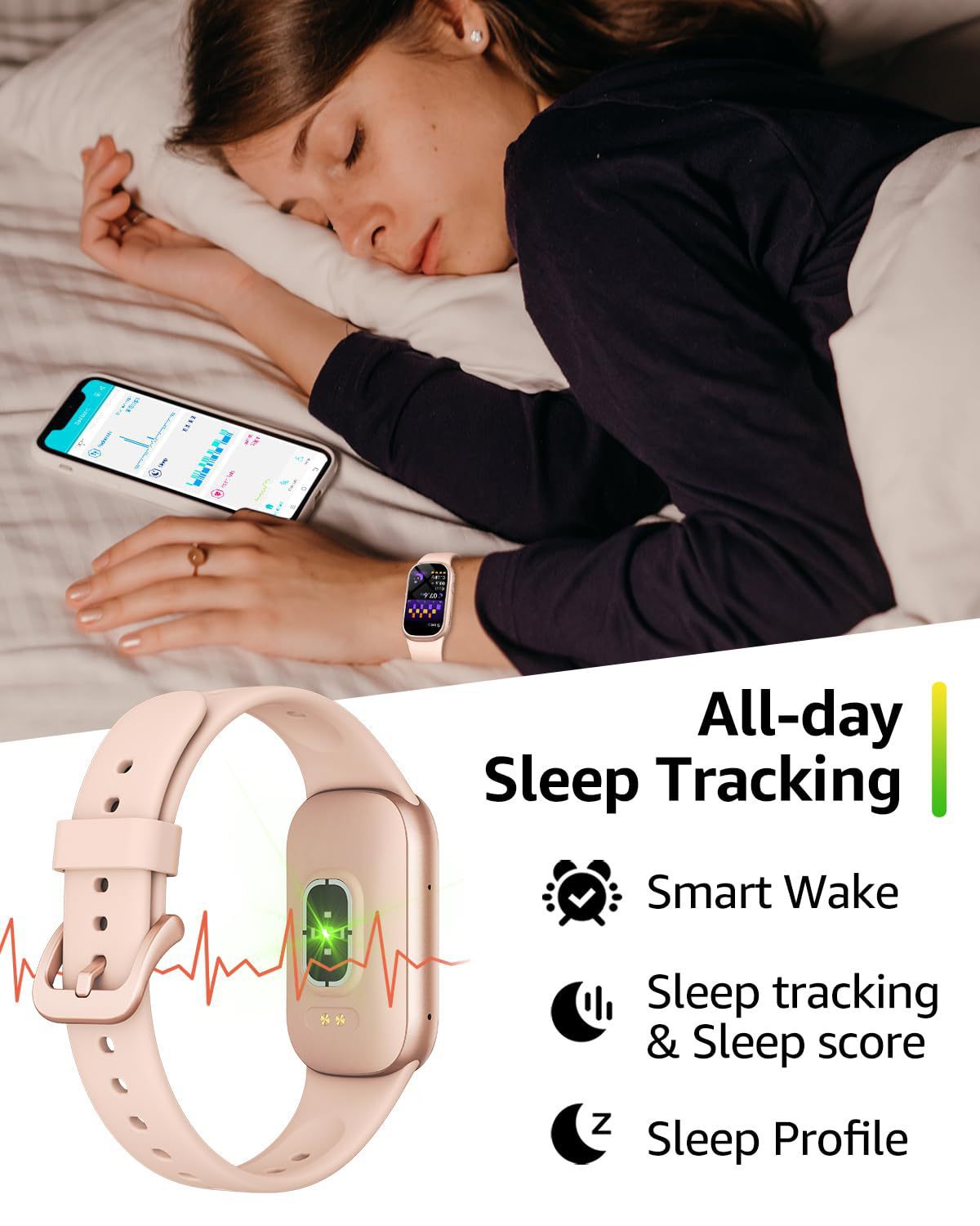Smart Watch Bluetooth Calling Sports Bracelet