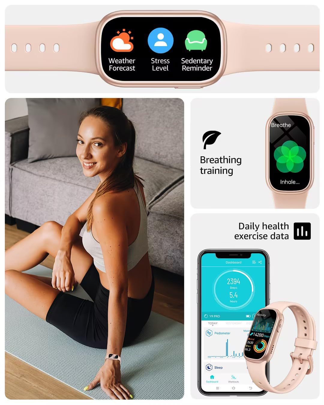 Smart Watch Bluetooth Calling Sports Bracelet